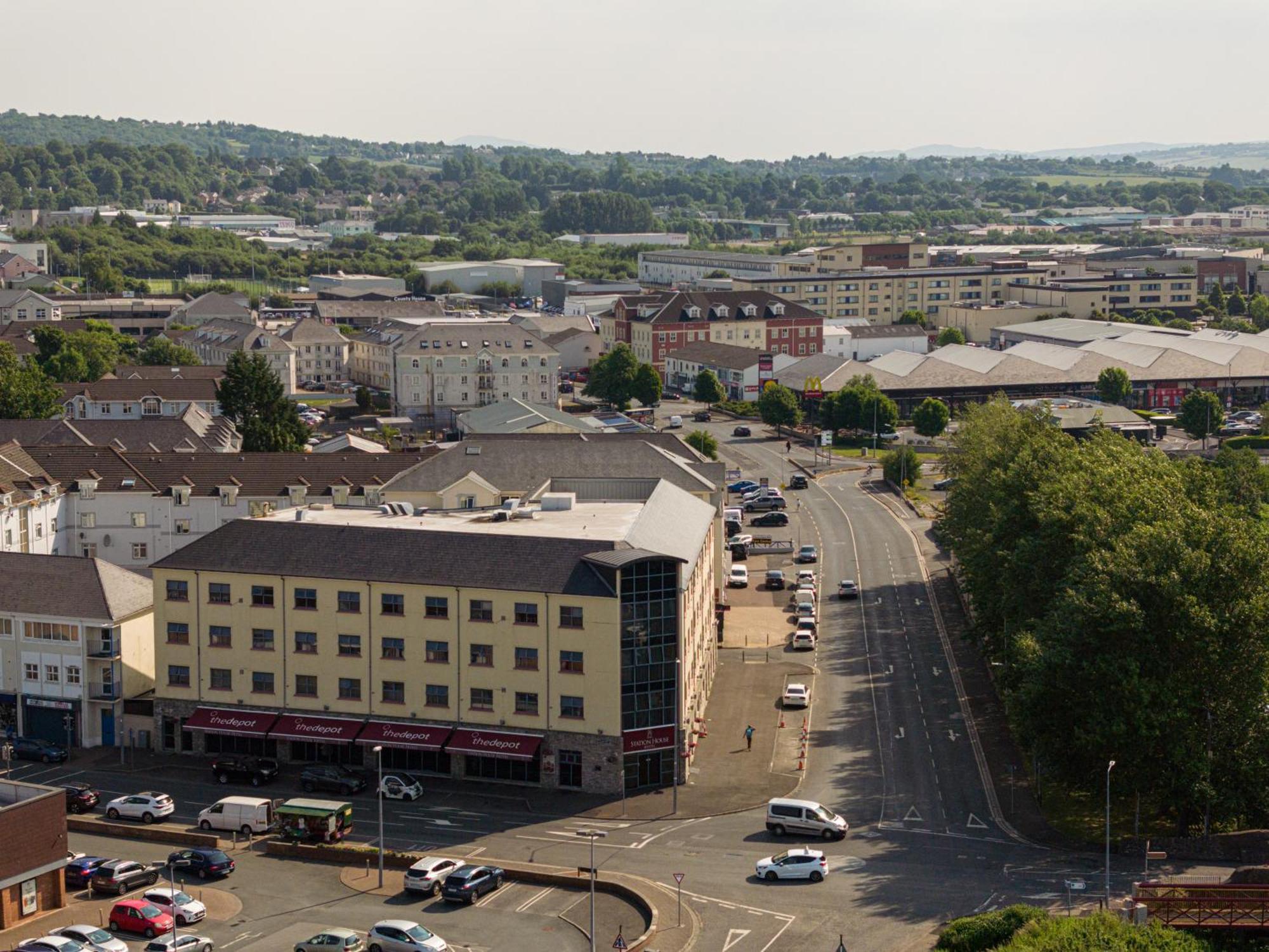 Station House Hotel Letterkenny Exterior foto